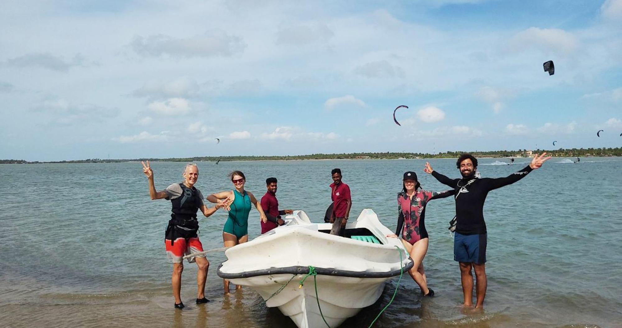 Villa Sethawadi Hotel And Kitesurf Centre Kalpitiya Exteriör bild