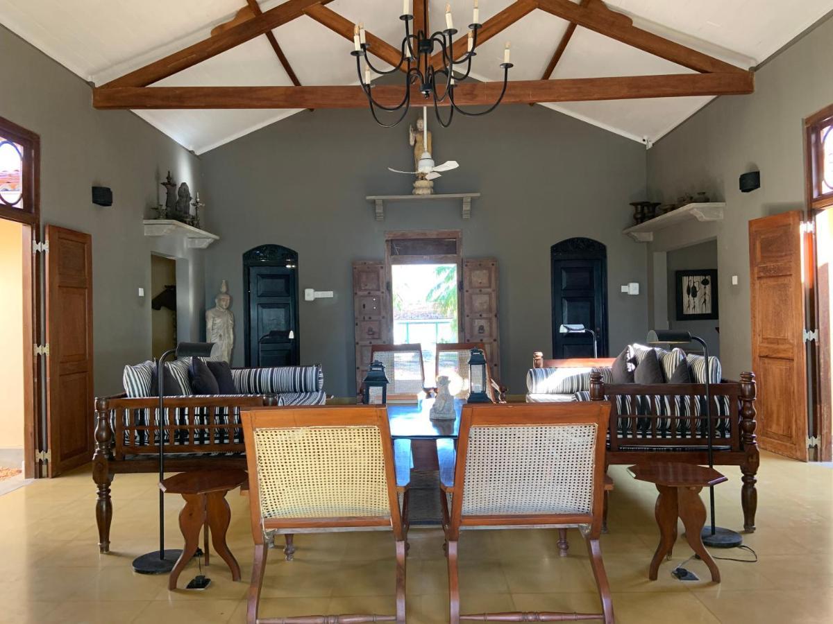 Villa Sethawadi Hotel And Kitesurf Centre Kalpitiya Exteriör bild